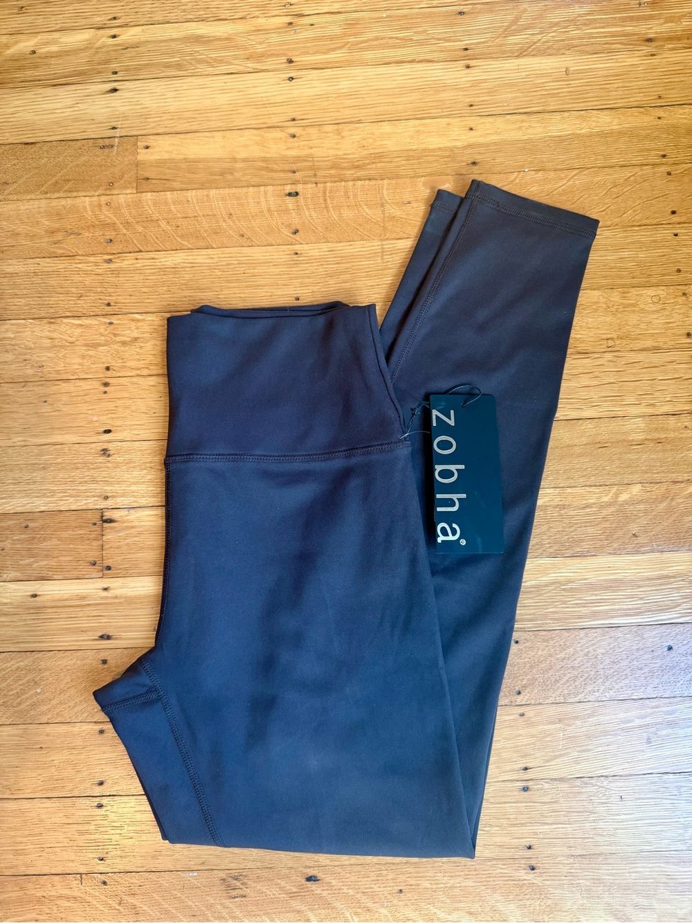 Zobha Brown Leggings - Medium